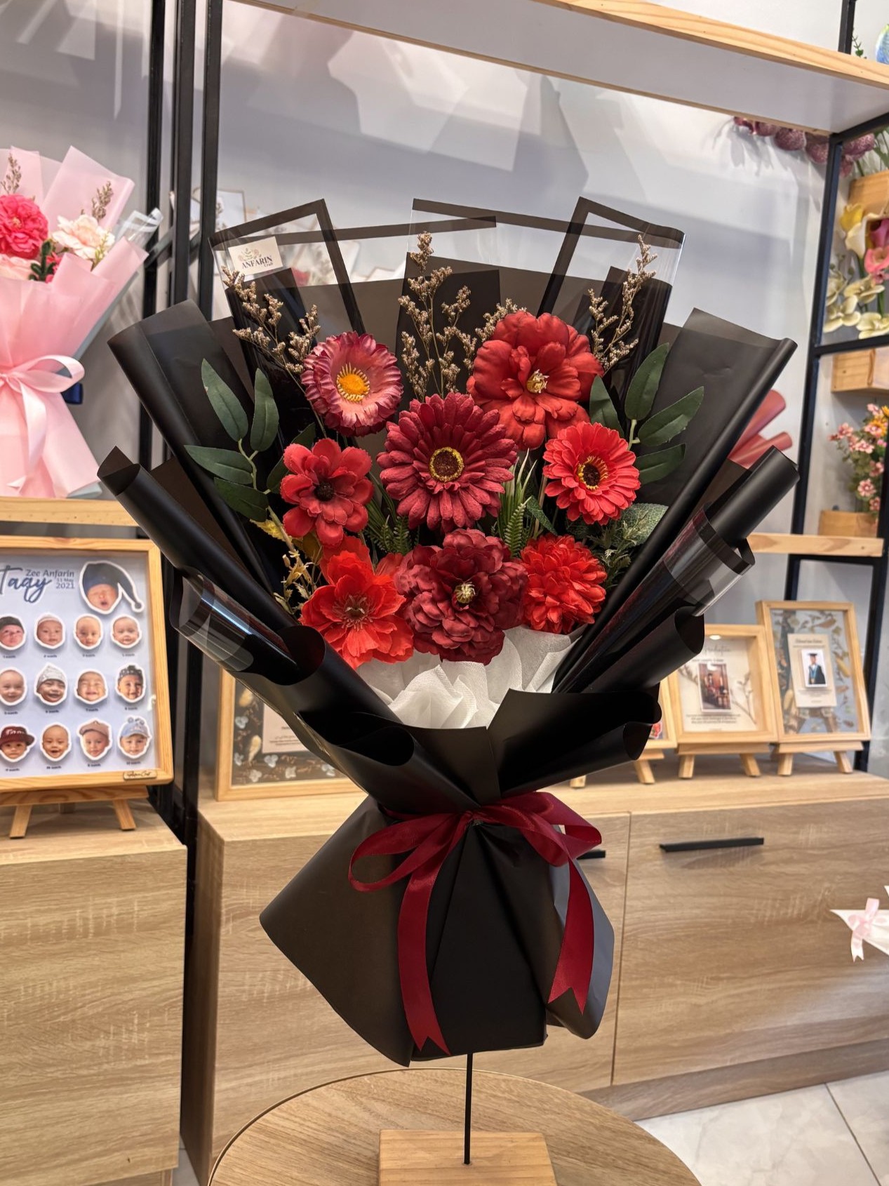 Artificial Hand Flowers